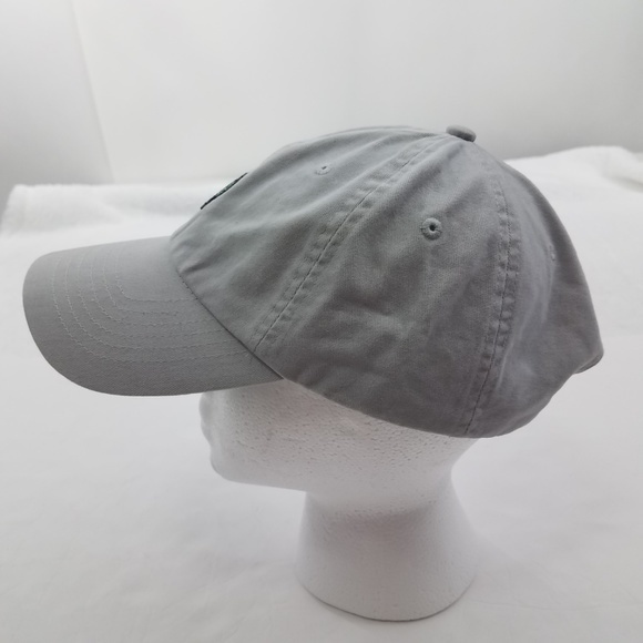 Cactus Embroidered Hat Gray Baseball Cap Unisex Ad - Picture 3 of 8